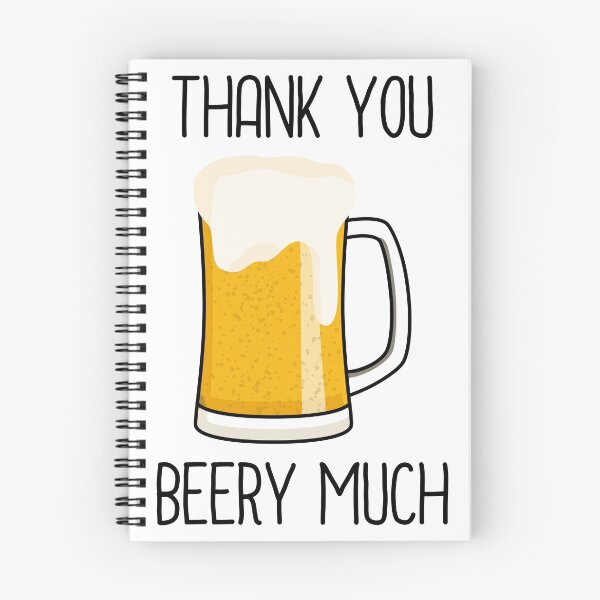 Item preview, Thank You Beery Much designed and sold by ajoymoon.