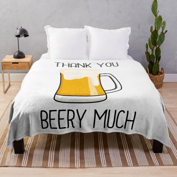 Item preview, Thank You Beery Much designed and sold by ajoymoon.