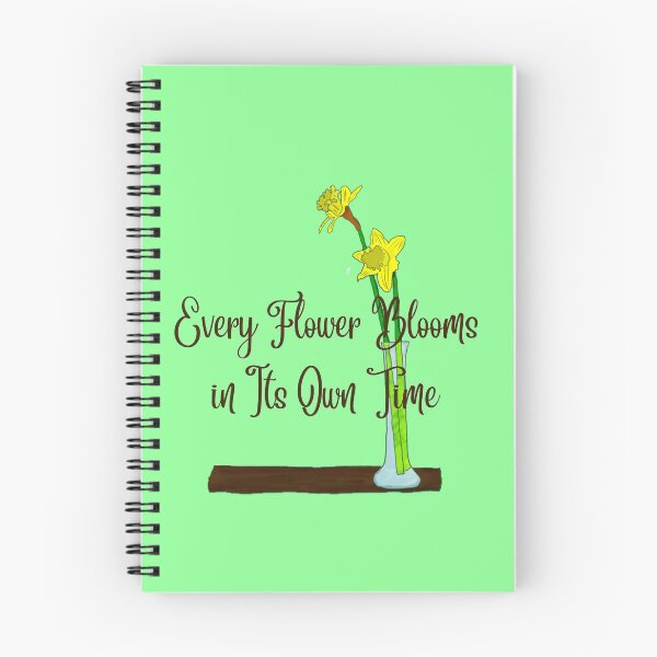 Item preview, Motivational Words Daffodil Flower Design designed and sold by pearl-carnation.