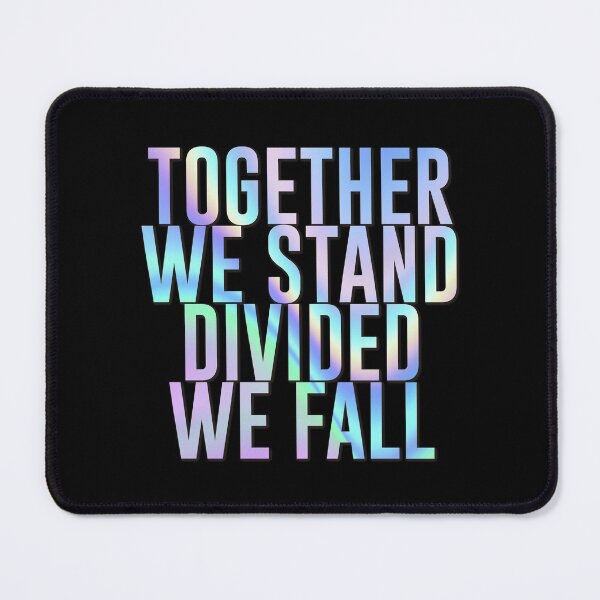 Item preview, Together we stand (rainbow) designed and sold by didijuca.