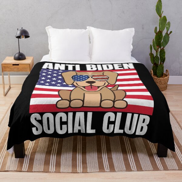 Item preview, anti biden social club dog lovers designed and sold by RayanDesigns.