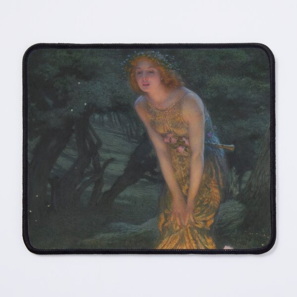 Item preview, Midsummer Eve, by Edward Robert Hughes. designed and sold by Historical Paintings.