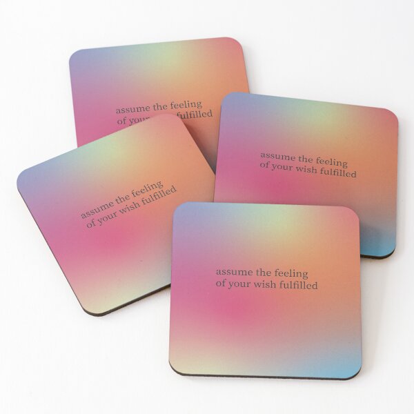 Item preview, Assume the feeling of the wish fulfilled Neville Goddard Law of assumption designed and sold by Star Dew.