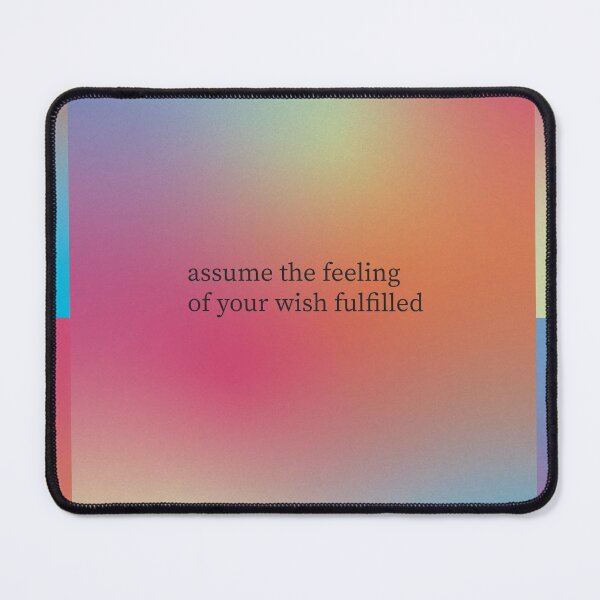 Item preview, Assume the feeling of the wish fulfilled Neville Goddard Law of assumption designed and sold by Star Dew.