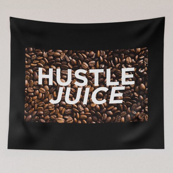 Item preview, Hustle Juice designed and sold by Ahmer Qureshi.