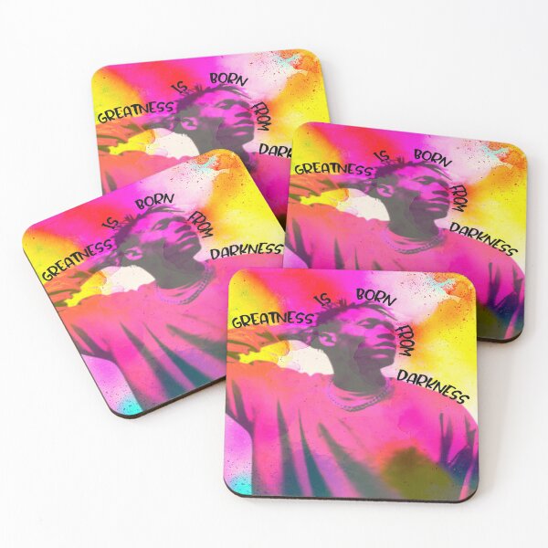 Item preview, Arte pop afroamericano negro colorido inspirador designed and sold by BlackArt Cafe.