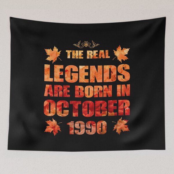 Item preview, The Real Legends are Born in October 1990 designed and sold by LoomLight.