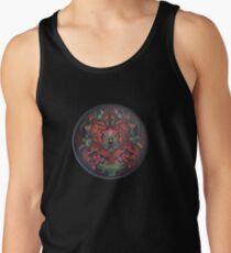 Valdres Rosemaling T Shirt Men's Tank Top