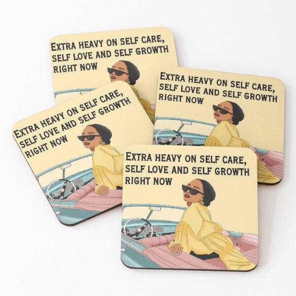 Item preview, Heavy on self care, self love and self growth designed and sold by sweet dreamer.