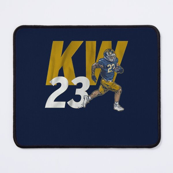 Kyren Williams KW 23 Sticker for Sale by Danny Thompson