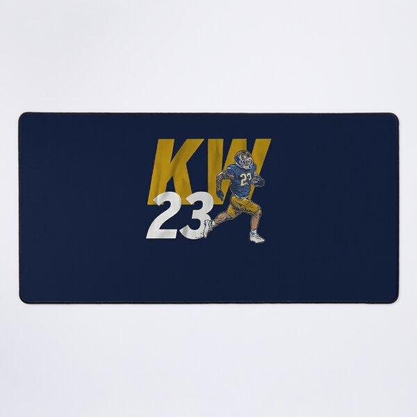 Kyren Williams KW 23 Sticker for Sale by Danny Thompson