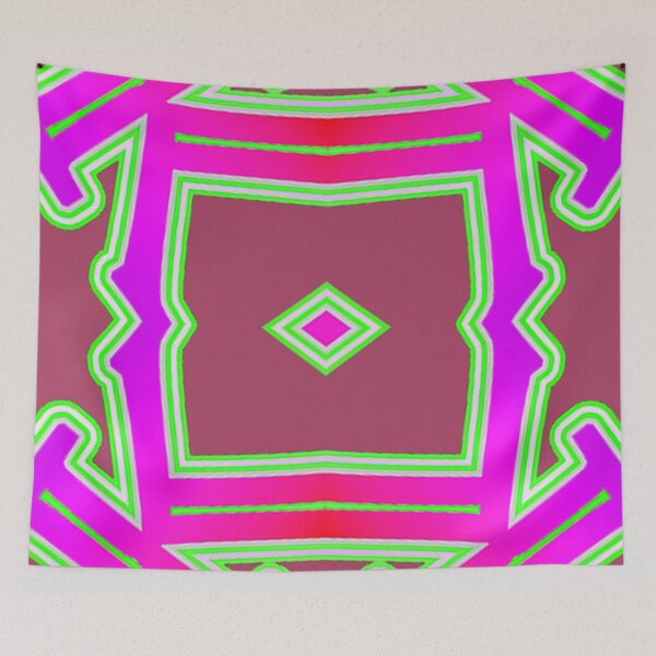 Item preview, The "Boundaries" expressionism abstract pattern by Code03 designed and sold by Code03.