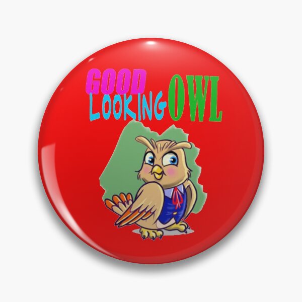 Item preview, Good Looking Owl designed and sold by acon8888.