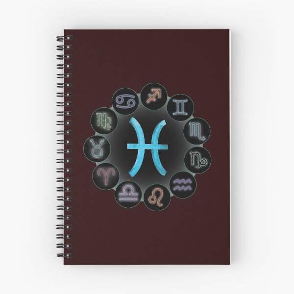 Item preview, Pisces/The Fish Zodiac Symbol. designed and sold by VoloshenDesigns.
