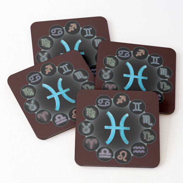 Item preview, Pisces/The Fish Zodiac Symbol. designed and sold by VoloshenDesigns.