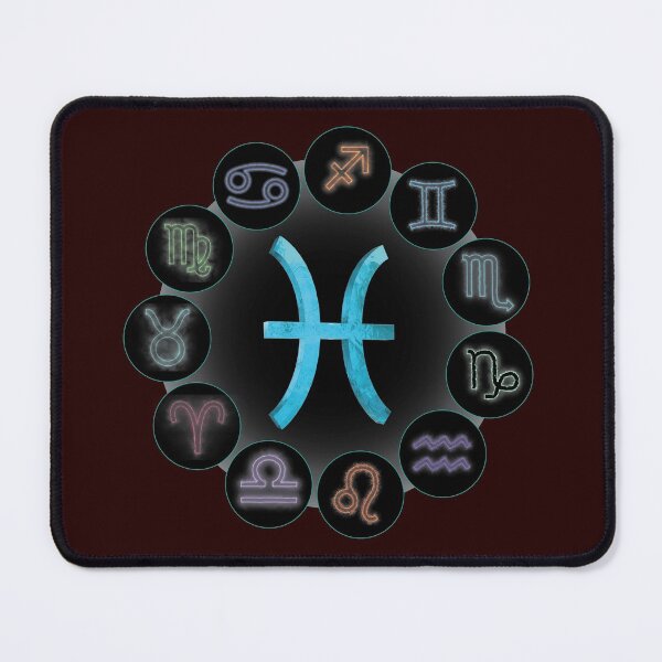 Item preview, Pisces/The Fish Zodiac Symbol. designed and sold by VoloshenDesigns.