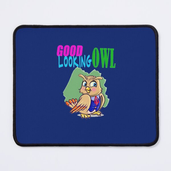 Item preview, Good Looking Owl designed and sold by acon8888.