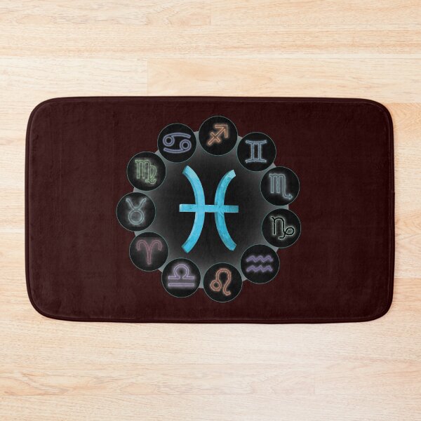 Item preview, Pisces/The Fish Zodiac Symbol. designed and sold by VoloshenDesigns.