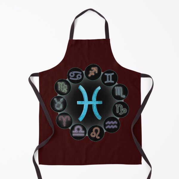 Item preview, Pisces/The Fish Zodiac Symbol. designed and sold by VoloshenDesigns.