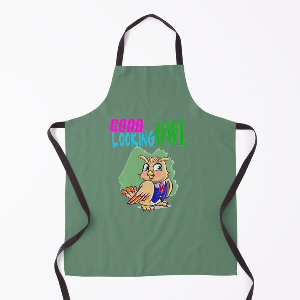 Item preview, Good Looking Owl designed and sold by acon8888.