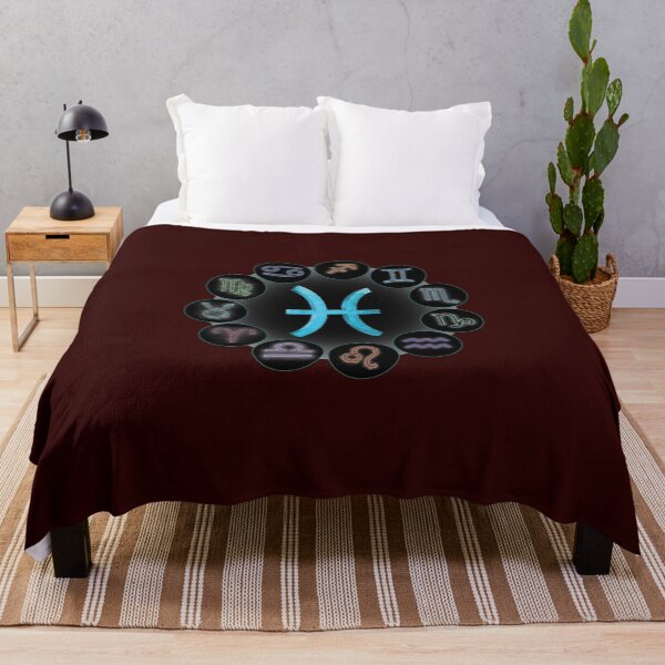 Item preview, Pisces/The Fish Zodiac Symbol. designed and sold by VoloshenDesigns.