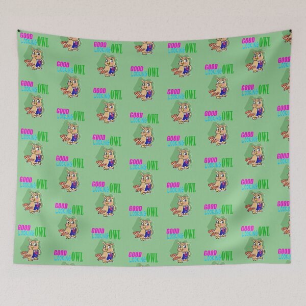Item preview, Good Looking Owl designed and sold by acon8888.