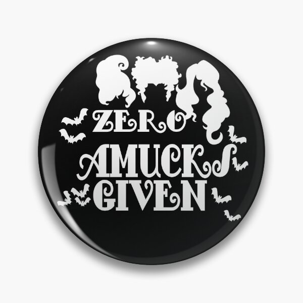 Item preview, ZERO AMUCKS GIVEN designed and sold by leicha.
