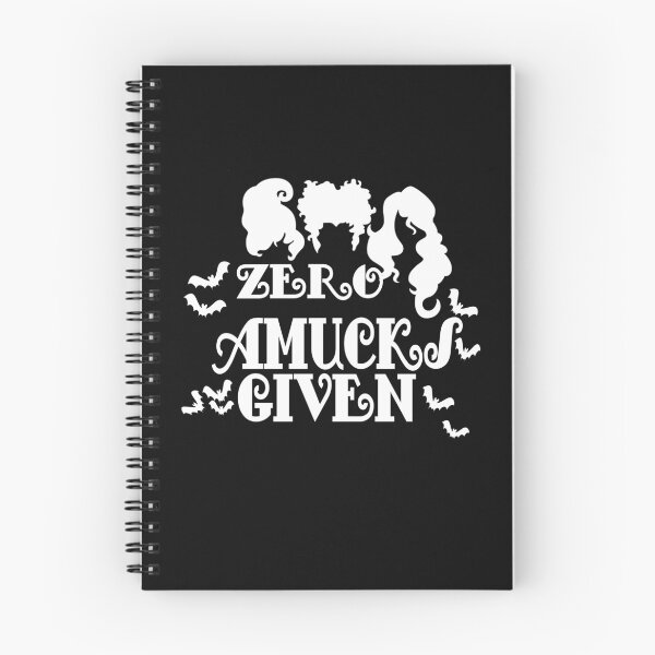 Item preview, ZERO AMUCKS GIVEN designed and sold by leicha.