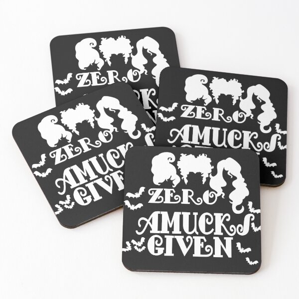 Item preview, ZERO AMUCKS GIVEN designed and sold by leicha.