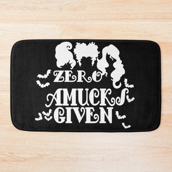Item preview, ZERO AMUCKS GIVEN designed and sold by leicha.