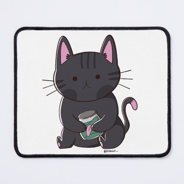 Item preview, Cat Got Your Tongue!? designed and sold by ktdrawz.