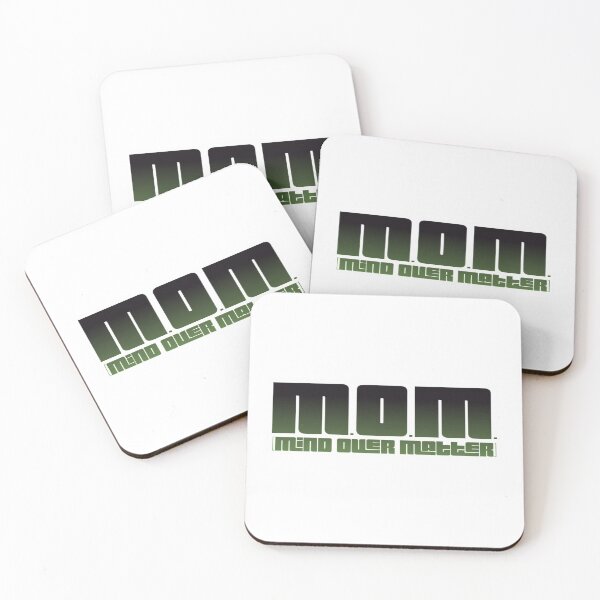 Item preview, M.O.M. Acronym Series for Mind Over Matter -Play on Words - Homage to All Formidable Mothers  designed and sold by FortuneTee.