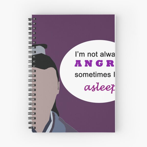 Item preview, jiang cheng is not always angry, sometimes he's asleep designed and sold by johnsilvester.