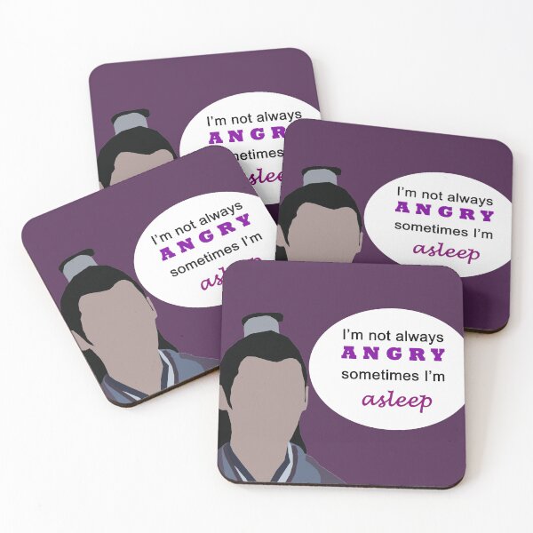 Item preview, jiang cheng is not always angry, sometimes he's asleep designed and sold by johnsilvester.
