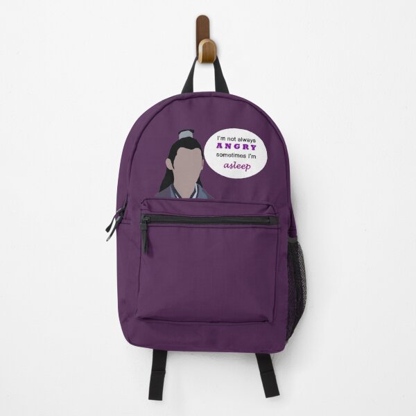 Item preview, jiang cheng is not always angry, sometimes he's asleep designed and sold by johnsilvester.