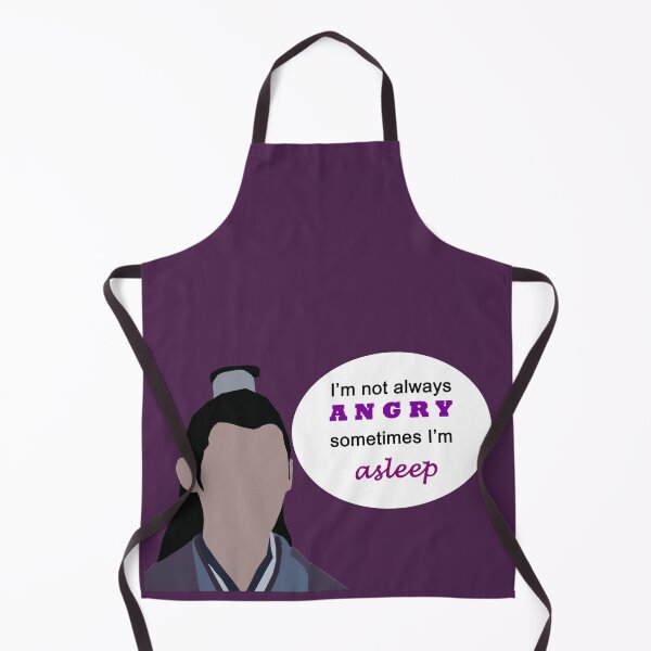 Item preview, jiang cheng is not always angry, sometimes he's asleep designed and sold by johnsilvester.
