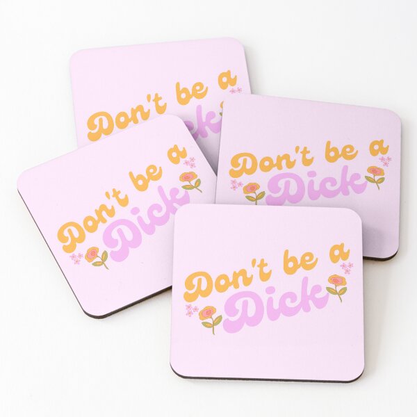 Item preview, Don't be a dick designed and sold by bridglet.