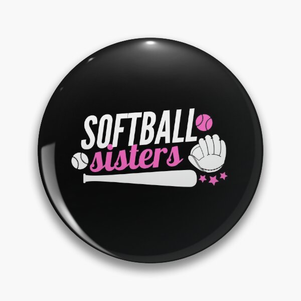 Artikelvorschau, Softball-Schwestern entworfen und verkauft von friendlyspoon.
