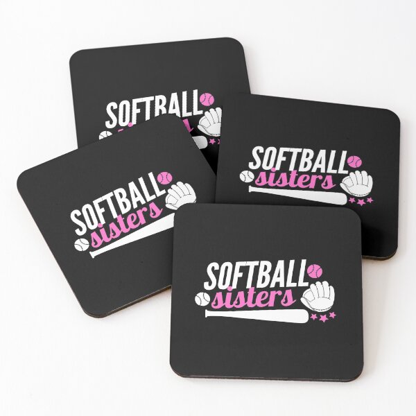 Item preview, Softball Sisters designed and sold by friendlyspoon.