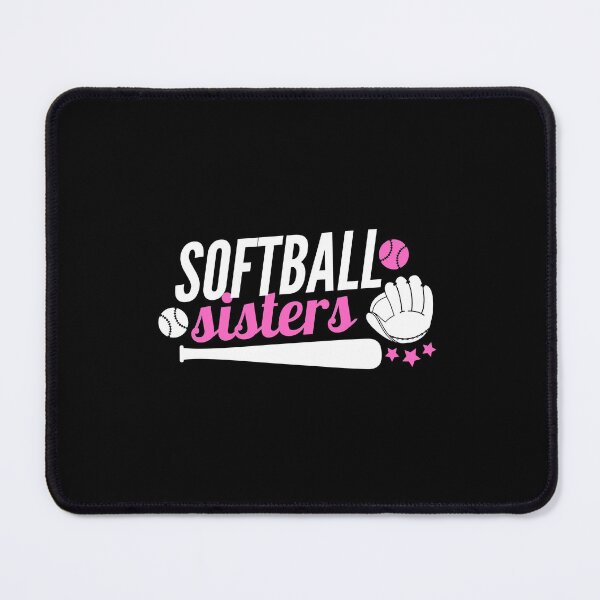 Item preview, Softball Sisters designed and sold by friendlyspoon.