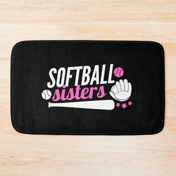Item preview, Softball Sisters designed and sold by friendlyspoon.
