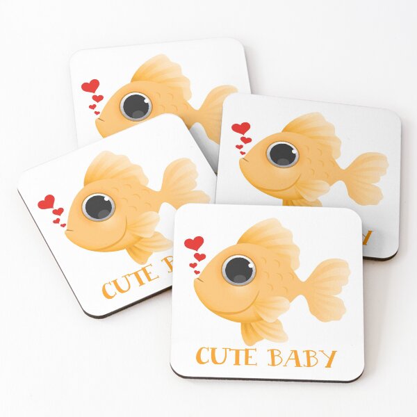 Item preview, Golden Fish - Cute Baby designed and sold by eleven3Oone.
