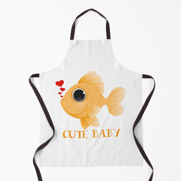 Item preview, Golden Fish - Cute Baby designed and sold by eleven3Oone.