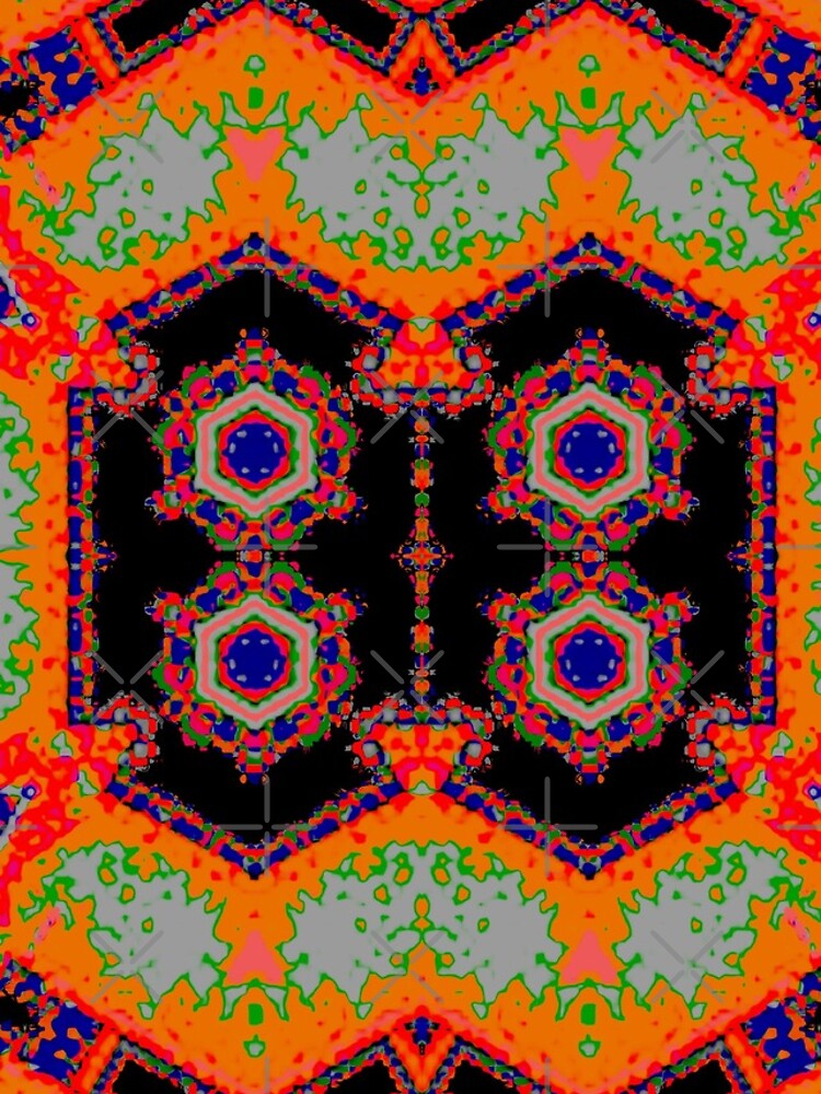 Thumbnail 4 of 4, iPhone Case, The "Factory Life" expressionism pattern by Code03 designed and sold by Code03.