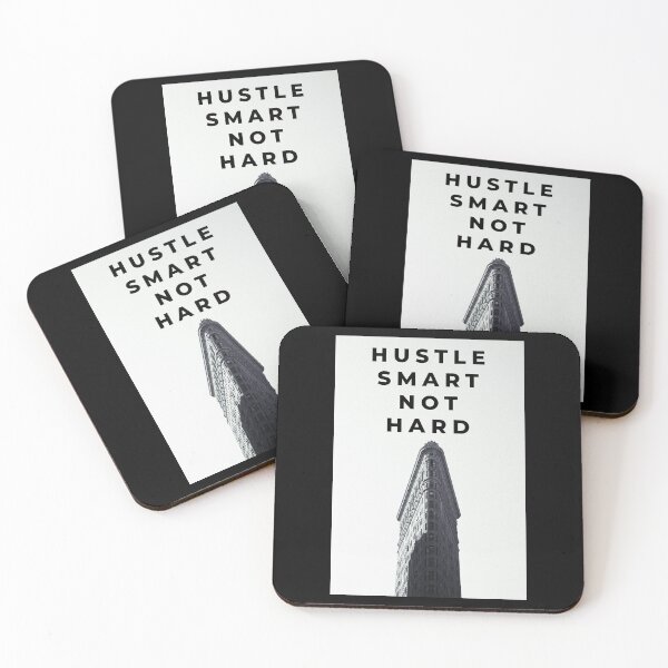 Item preview, Hustle Smart Not Hard designed and sold by Ahmer Qureshi.