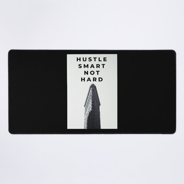 Item preview, Hustle Smart Not Hard designed and sold by Ahmer Qureshi.