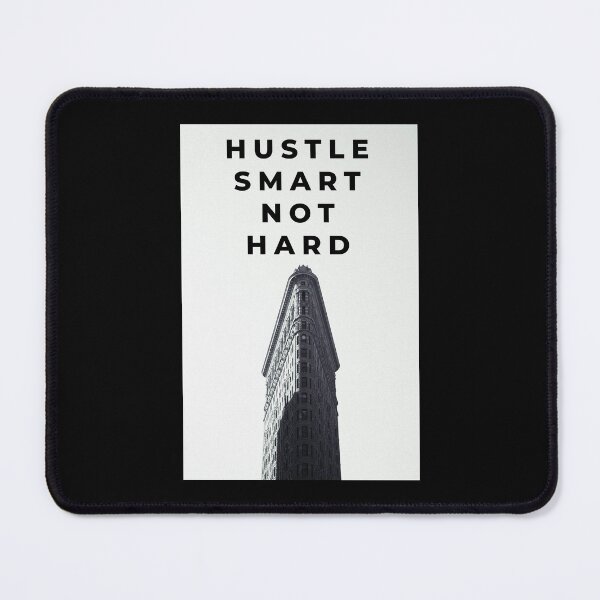 Item preview, Hustle Smart Not Hard designed and sold by Ahmer Qureshi.
