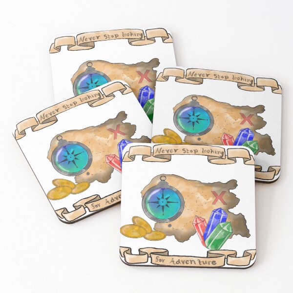 Item preview, Never stop looking for adventure  designed and sold by MoonLilly18.
