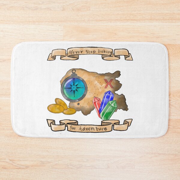 Item preview, Never stop looking for adventure  designed and sold by MoonLilly18.