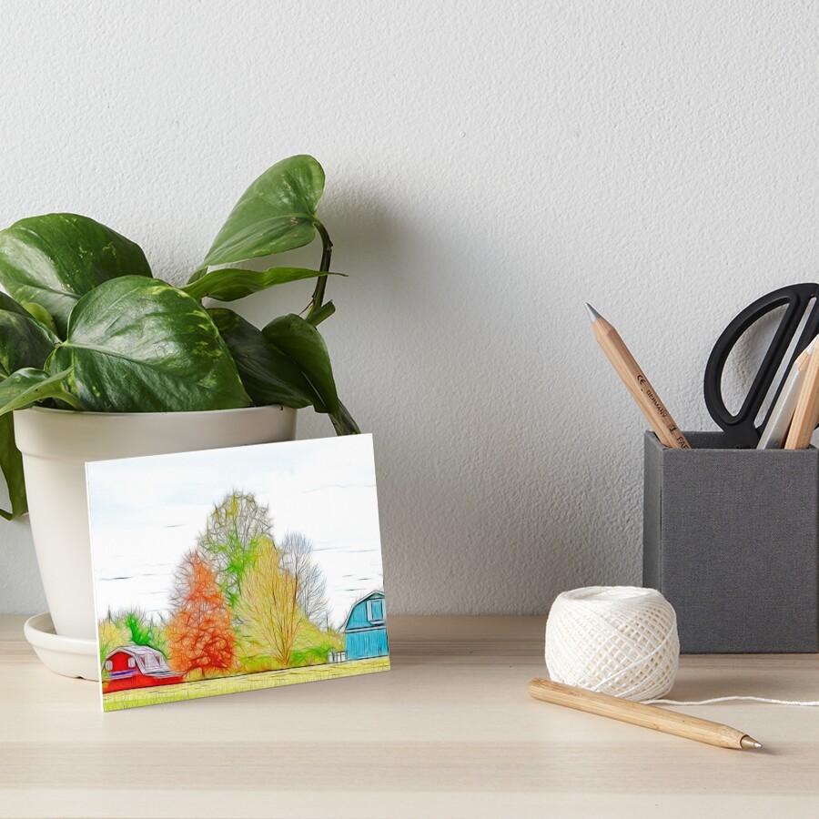 Item preview, Art Board Print designed and sold by dougee.